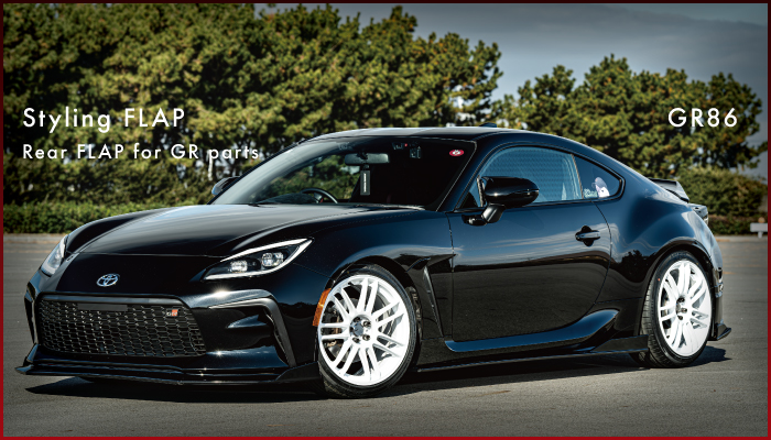 [Styling FLAP Rear FLAP] GR86