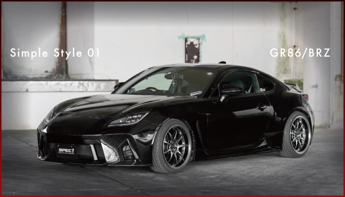 [SIMPLE Style 01] GR86/BRZ