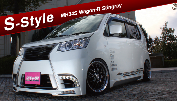 MH34S Wagon-R Stingray